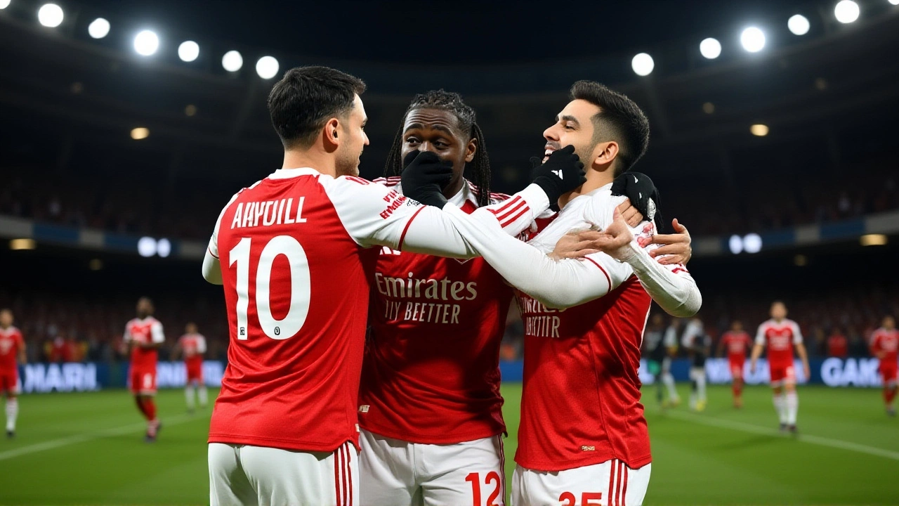 Eberechi Eze hat-trick propels Arsenal to 4-1 derby win over Tottenham