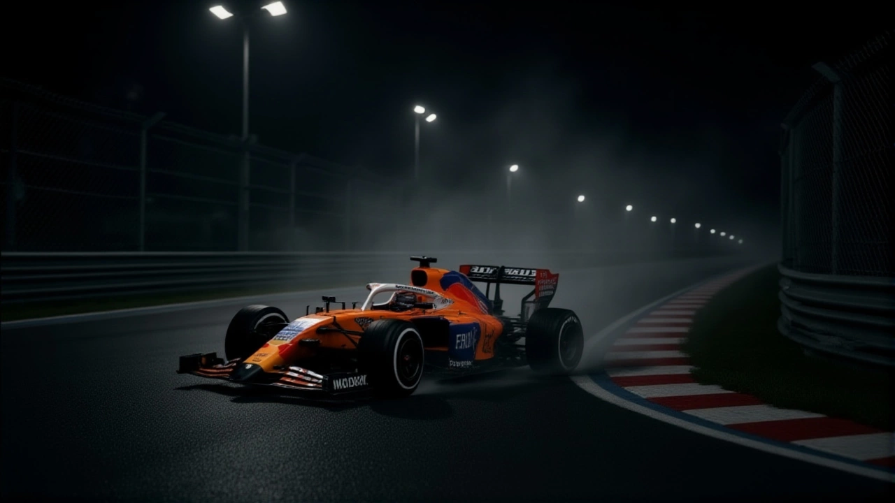 F1 Las Vegas GP's 'Worst Conditions Ever' Due to Cold, Greasy Streets and Layout Flaws